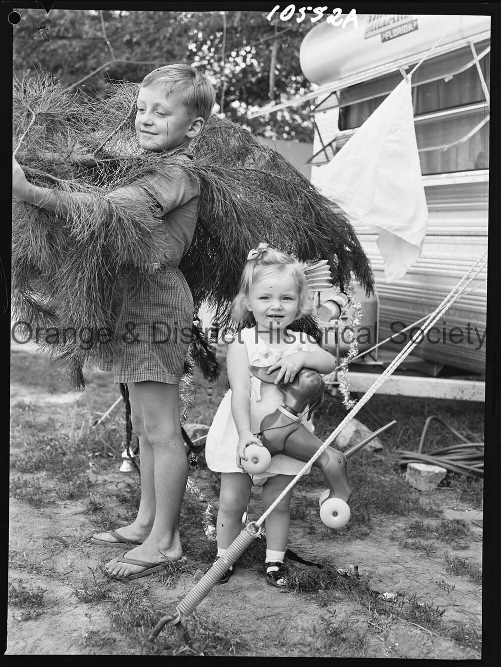 Keith Banks and Verina Davies