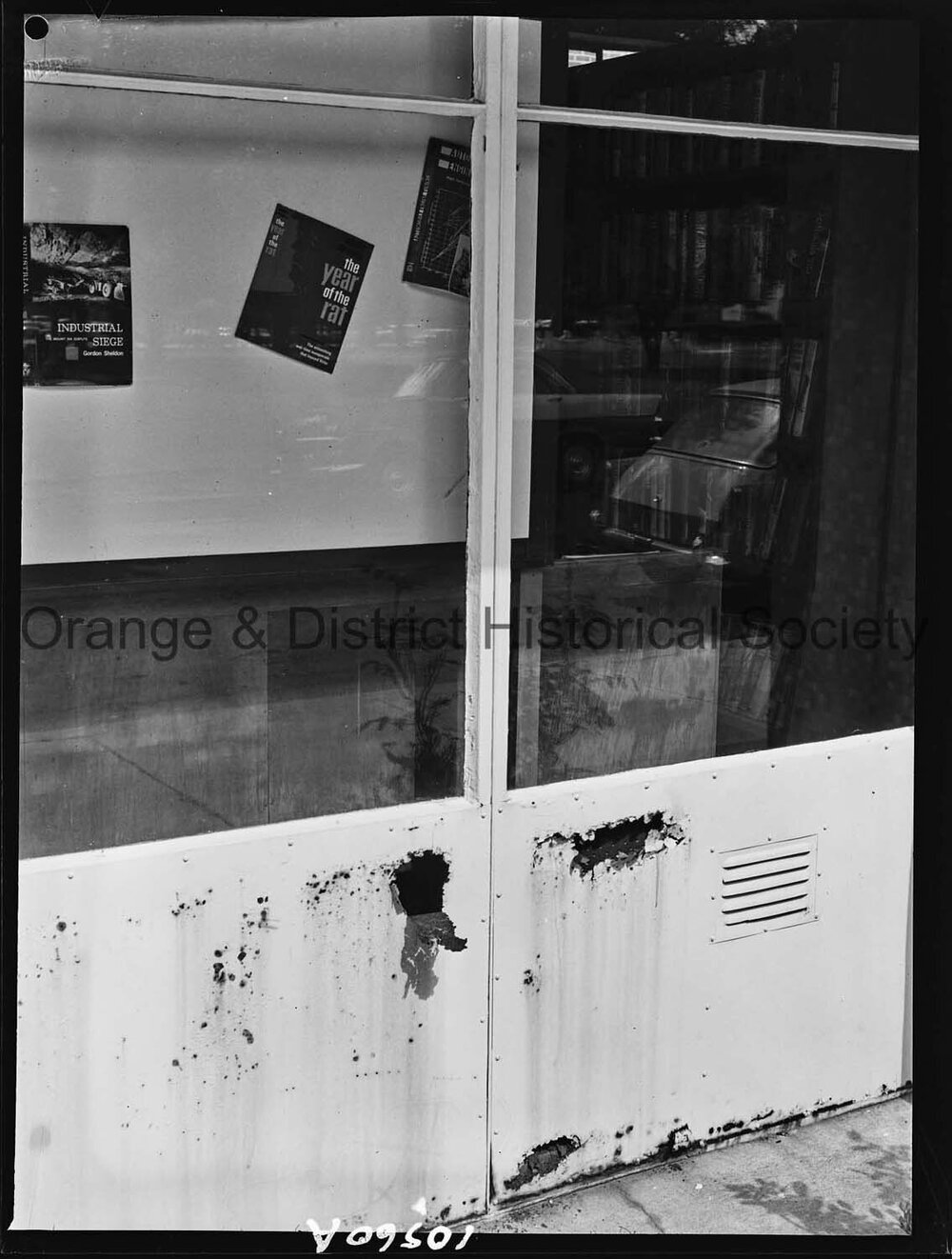 Rust at Orange City Library