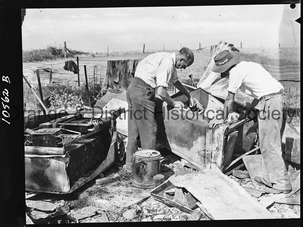 House fire