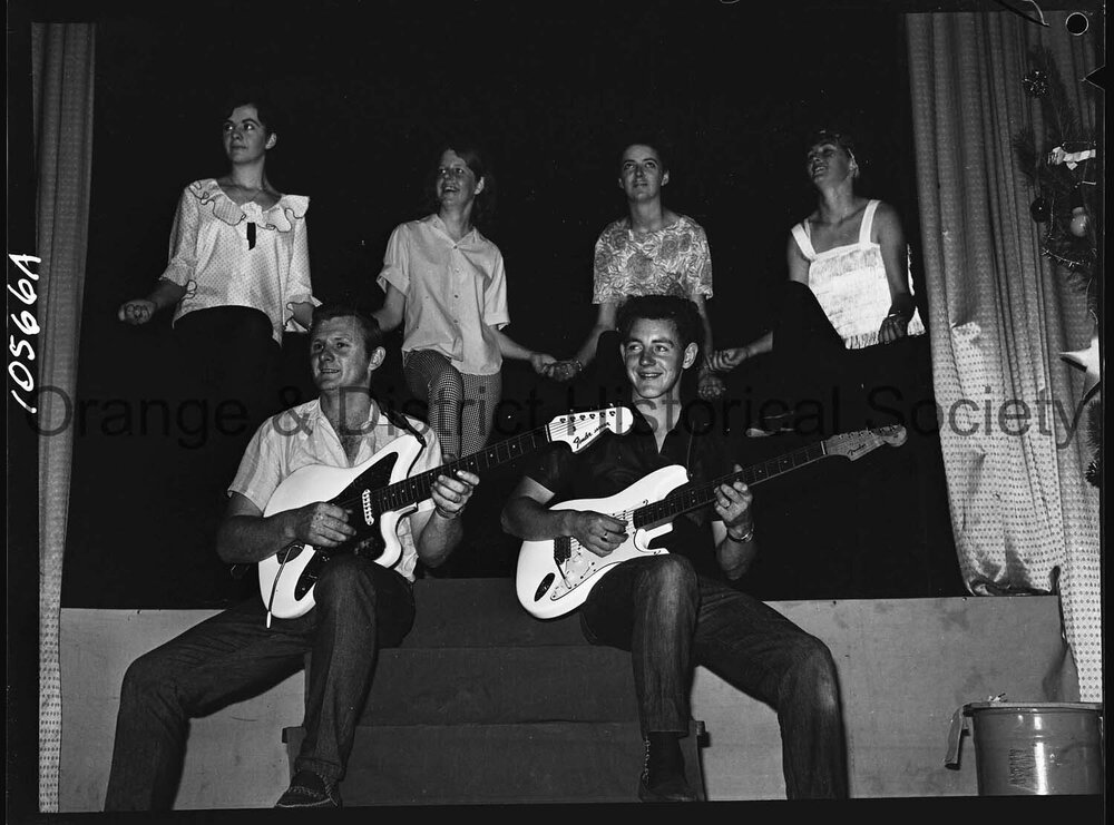 The Hermits and Orange Beat Girls