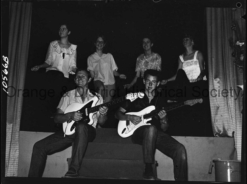 The Hermits and Orange Beat Girls