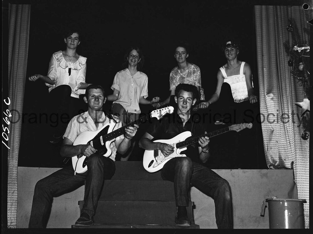 The Hermits and Orange Beat Girls