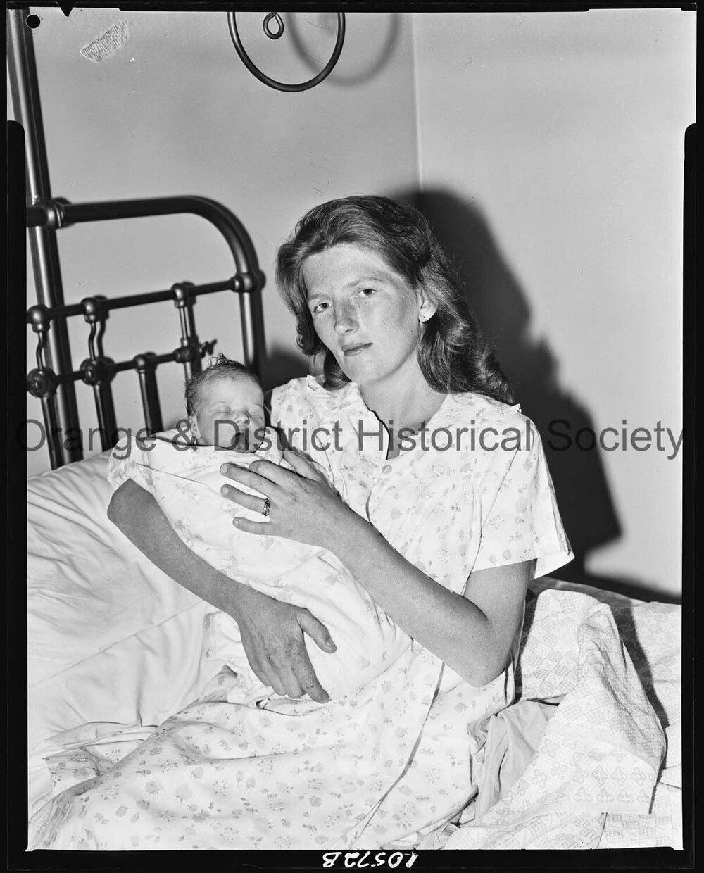 First baby born in 1966