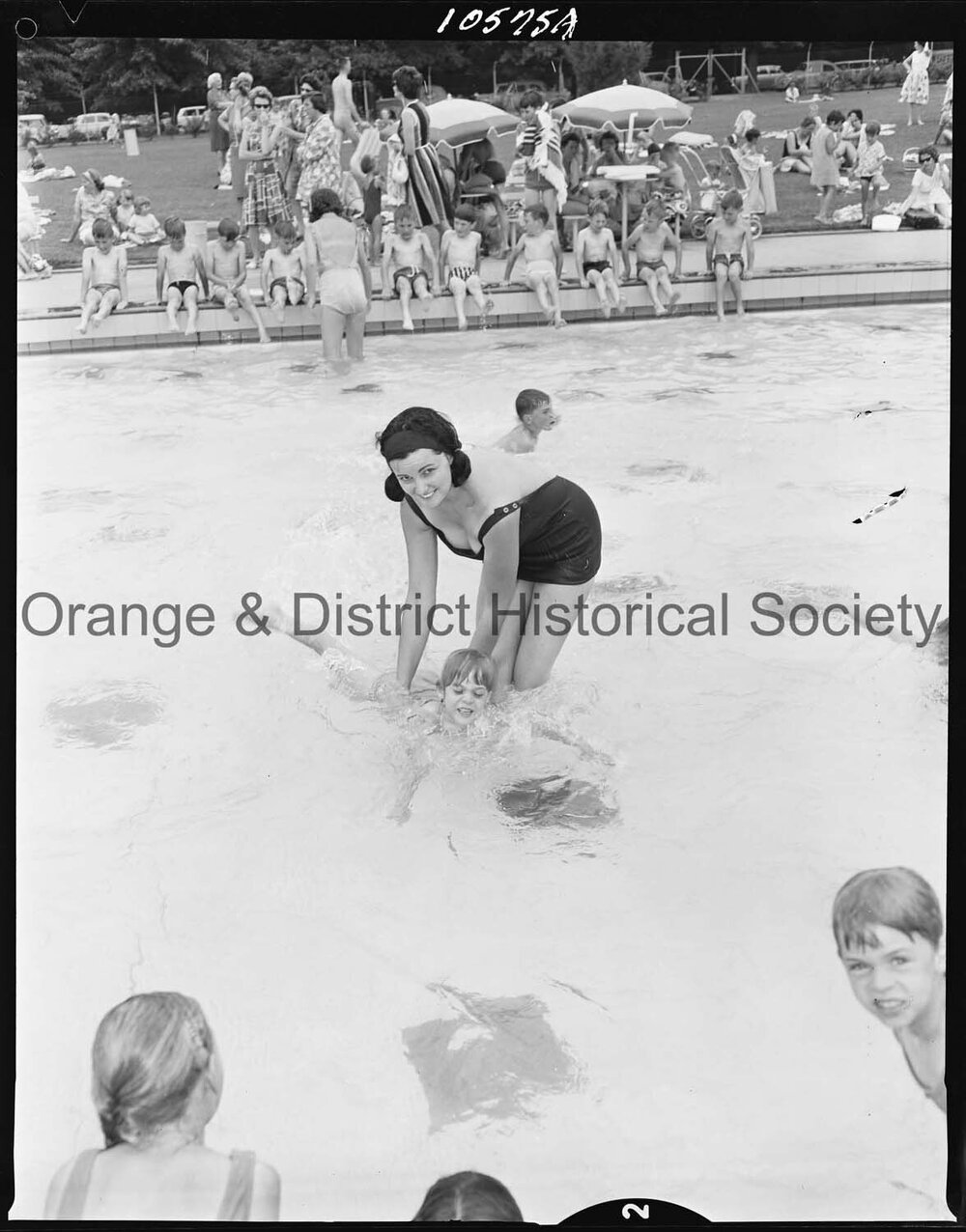Learn to swim classes