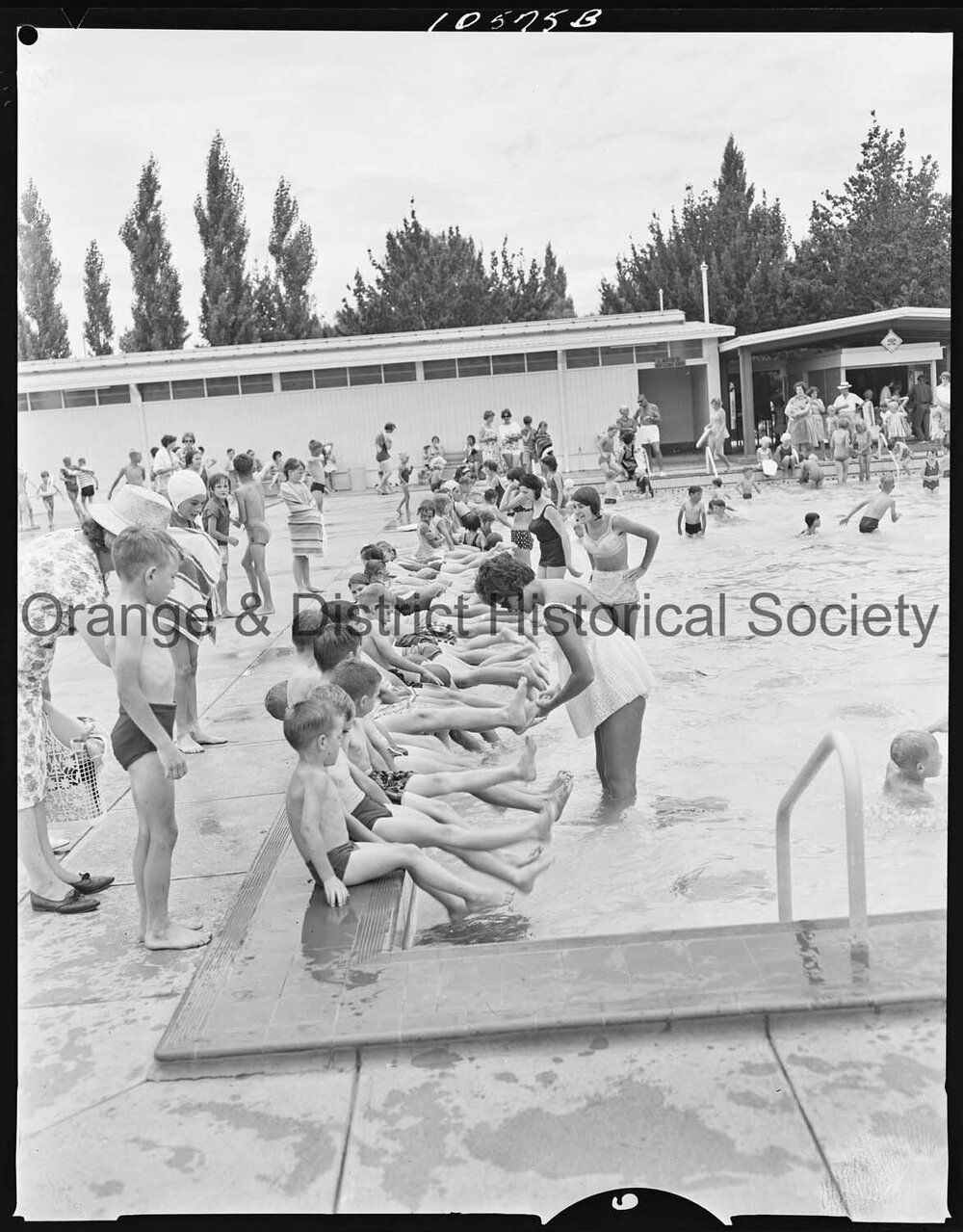 Learn to swim classes