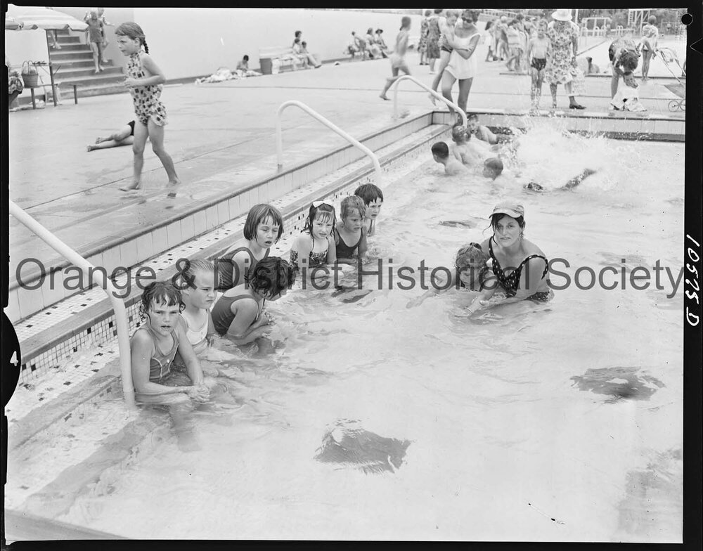 Learn to swim classes