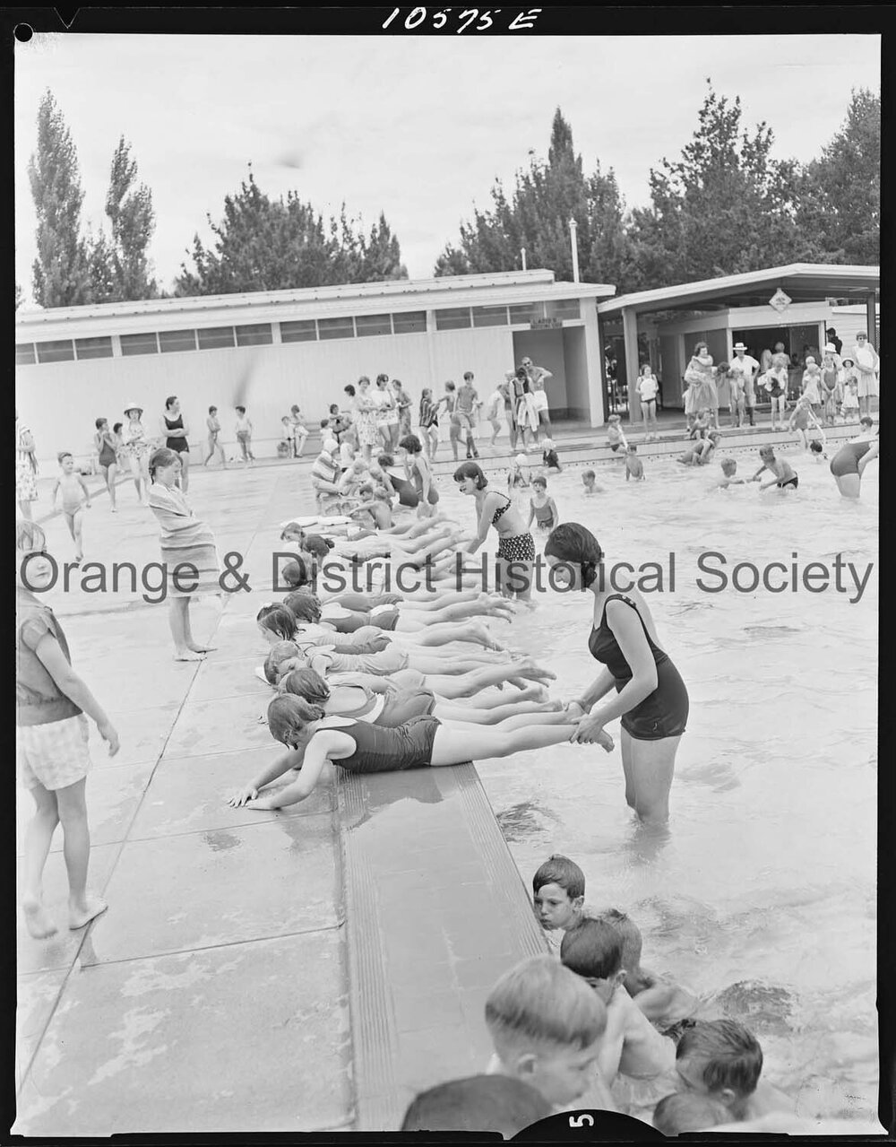 Learn to swim classes