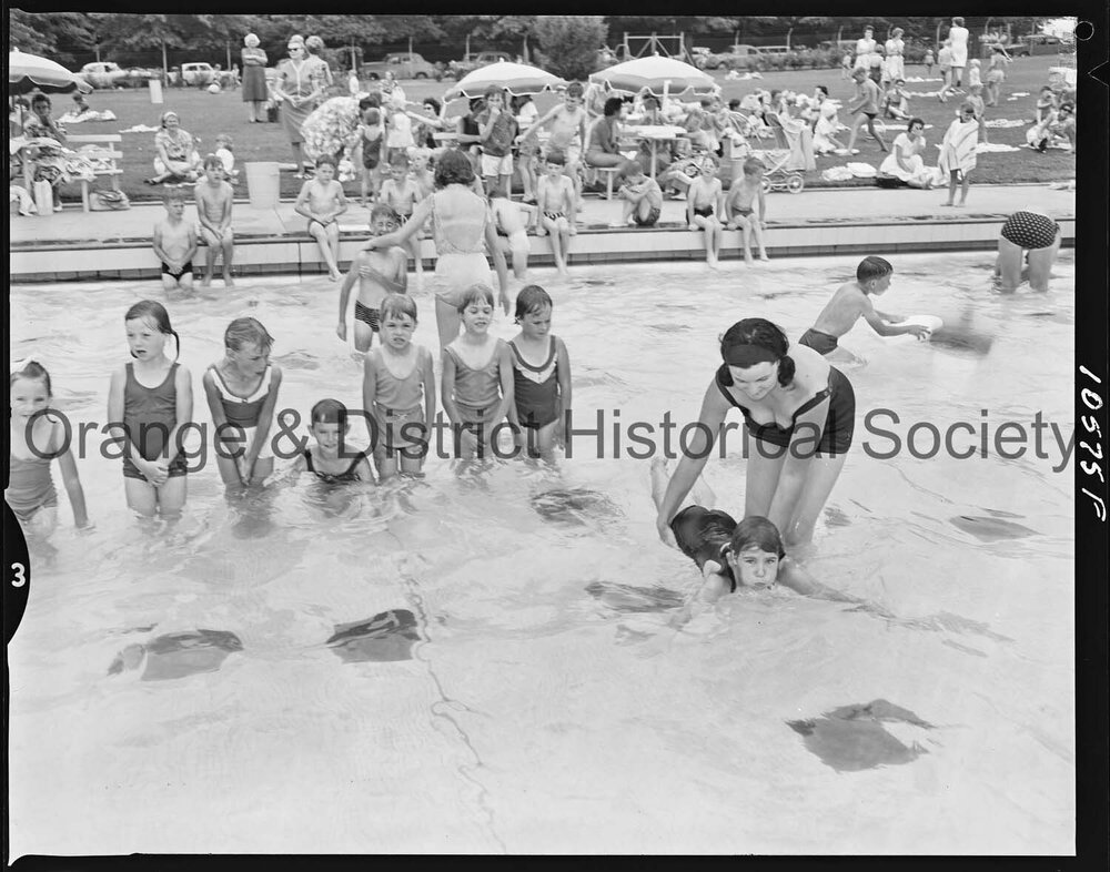 Learn to swim classes