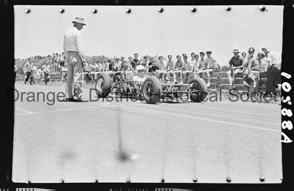 Light Car Club standing eighth mile