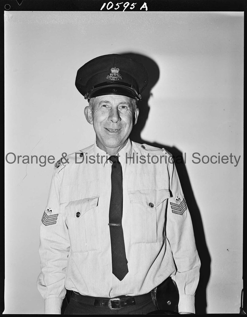 Sergeant A R Foster