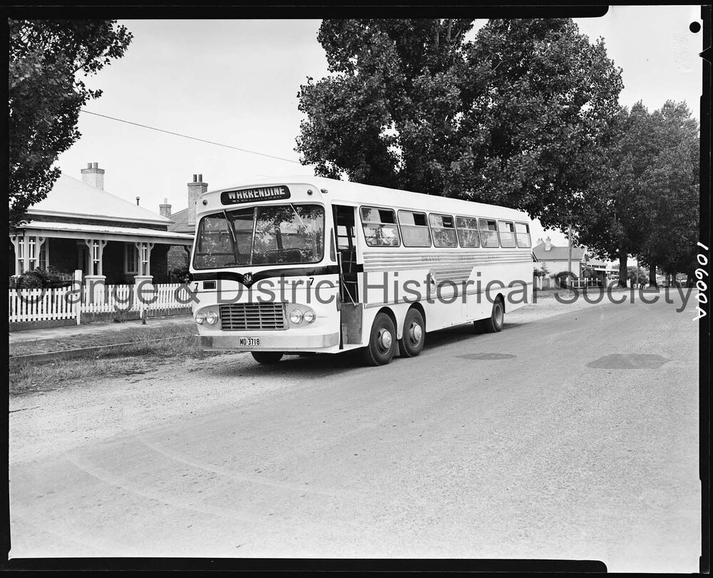 New bus for Orange Omnibus Service