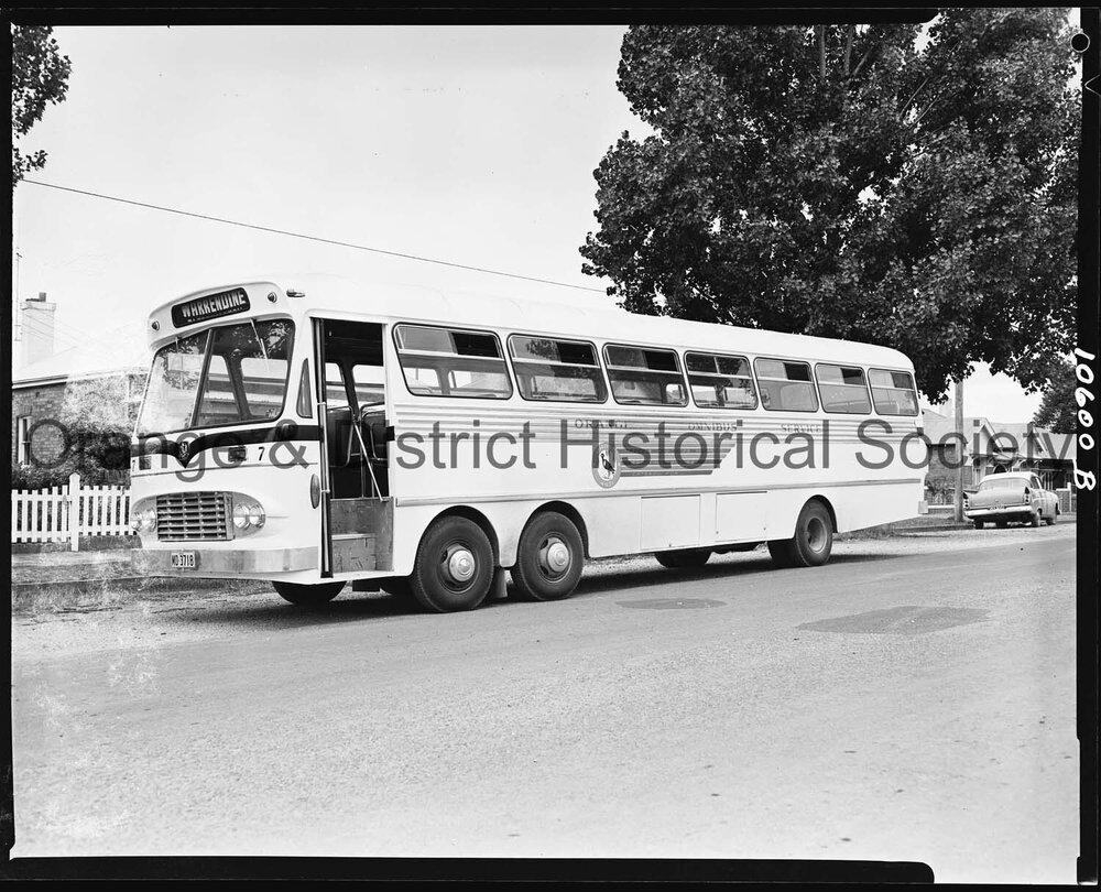 New bus for Orange Omnibus Service