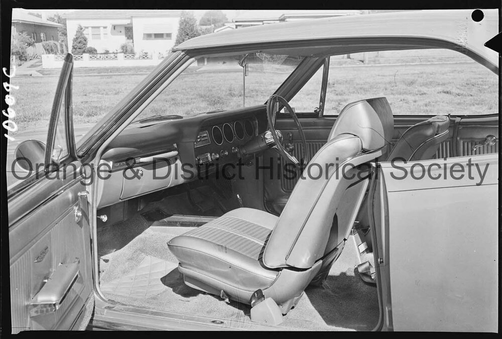 1966 GTO Pontiac motor car
