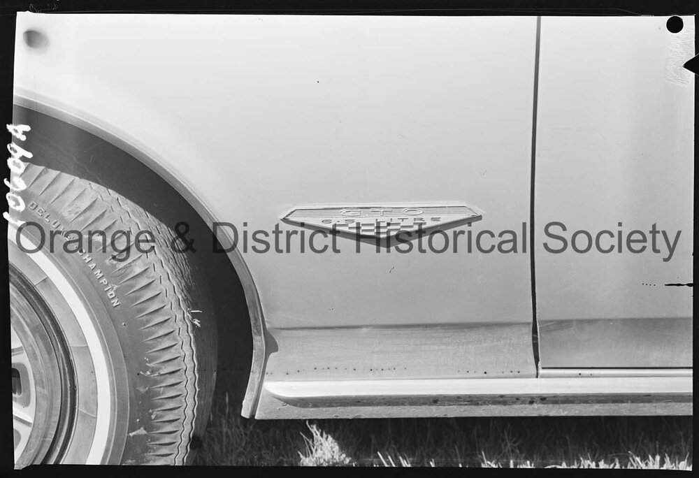 1966 GTO Pontiac motor car