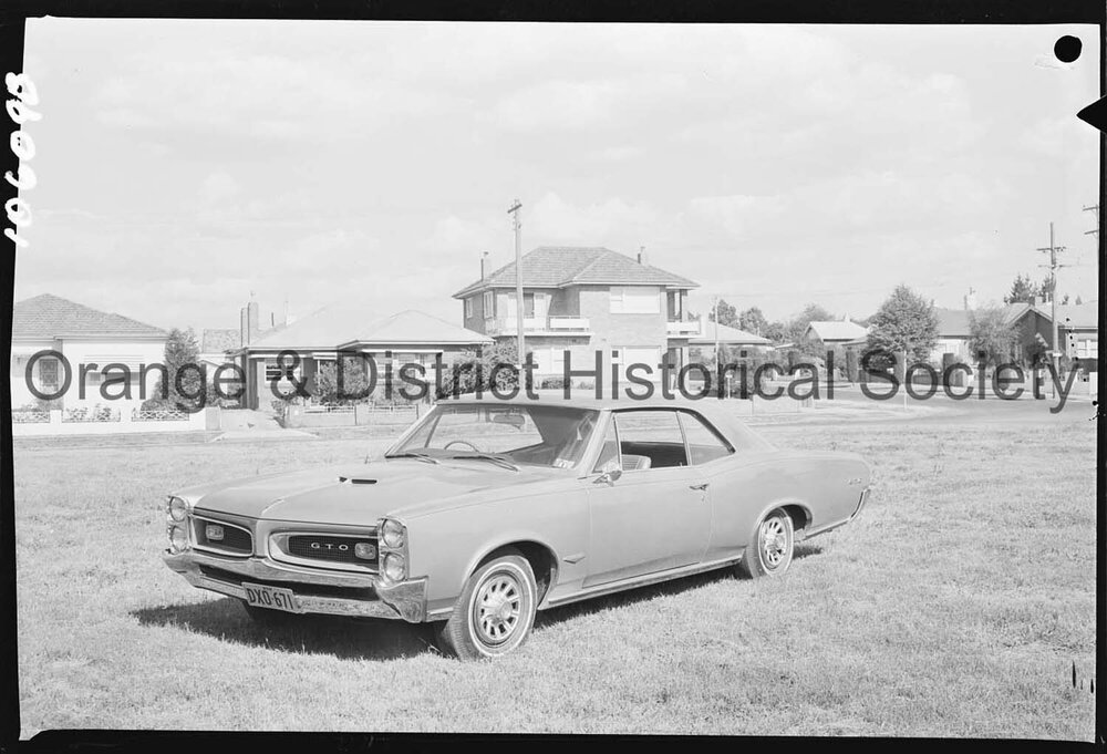 1966 GTO Pontiac motor car