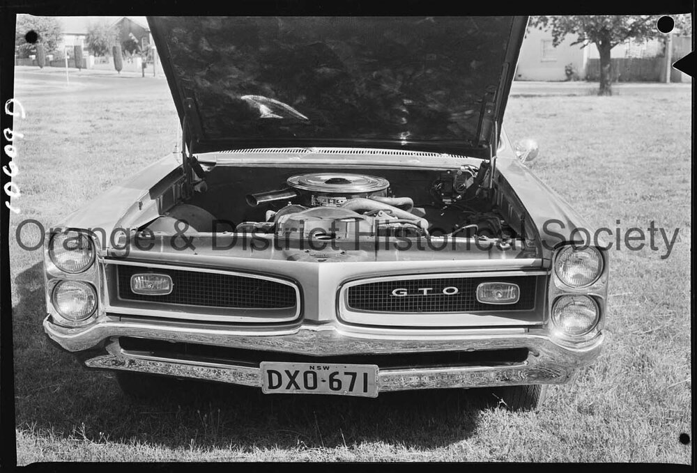 1966 GTO Pontiac motor car