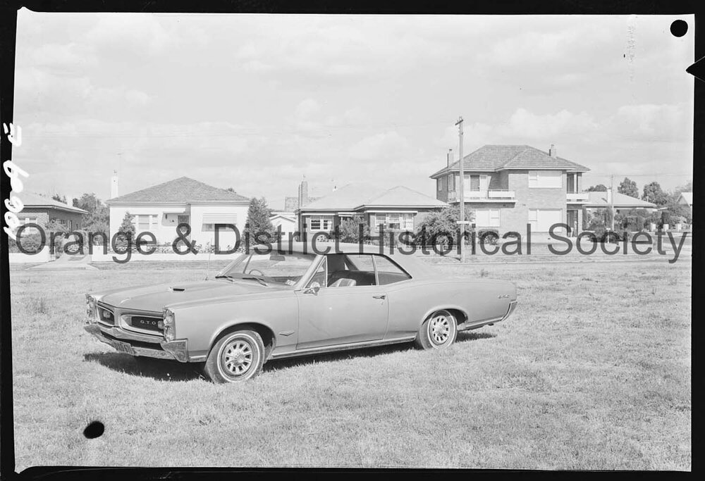 1966 GTO Pontiac motor car