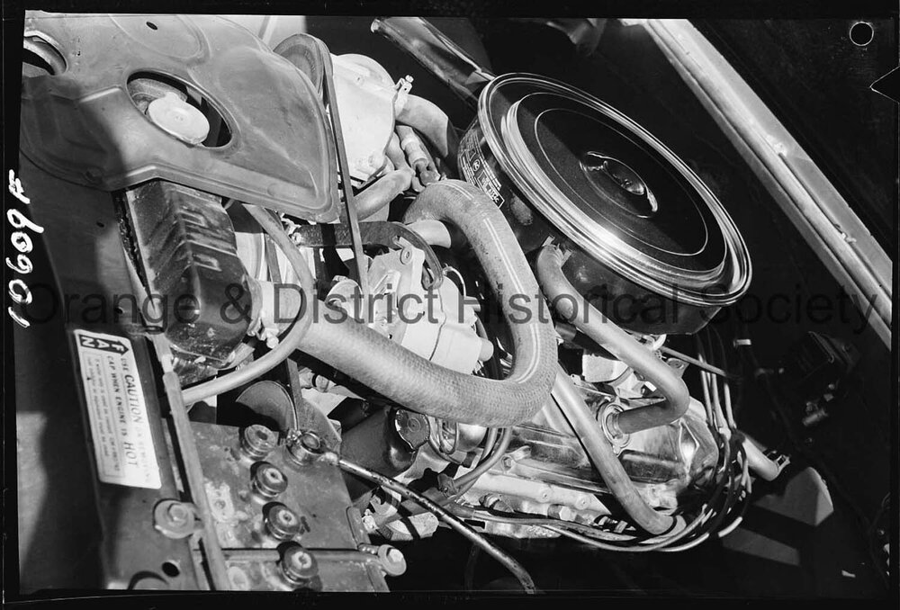 1966 GTO Pontiac motor car
