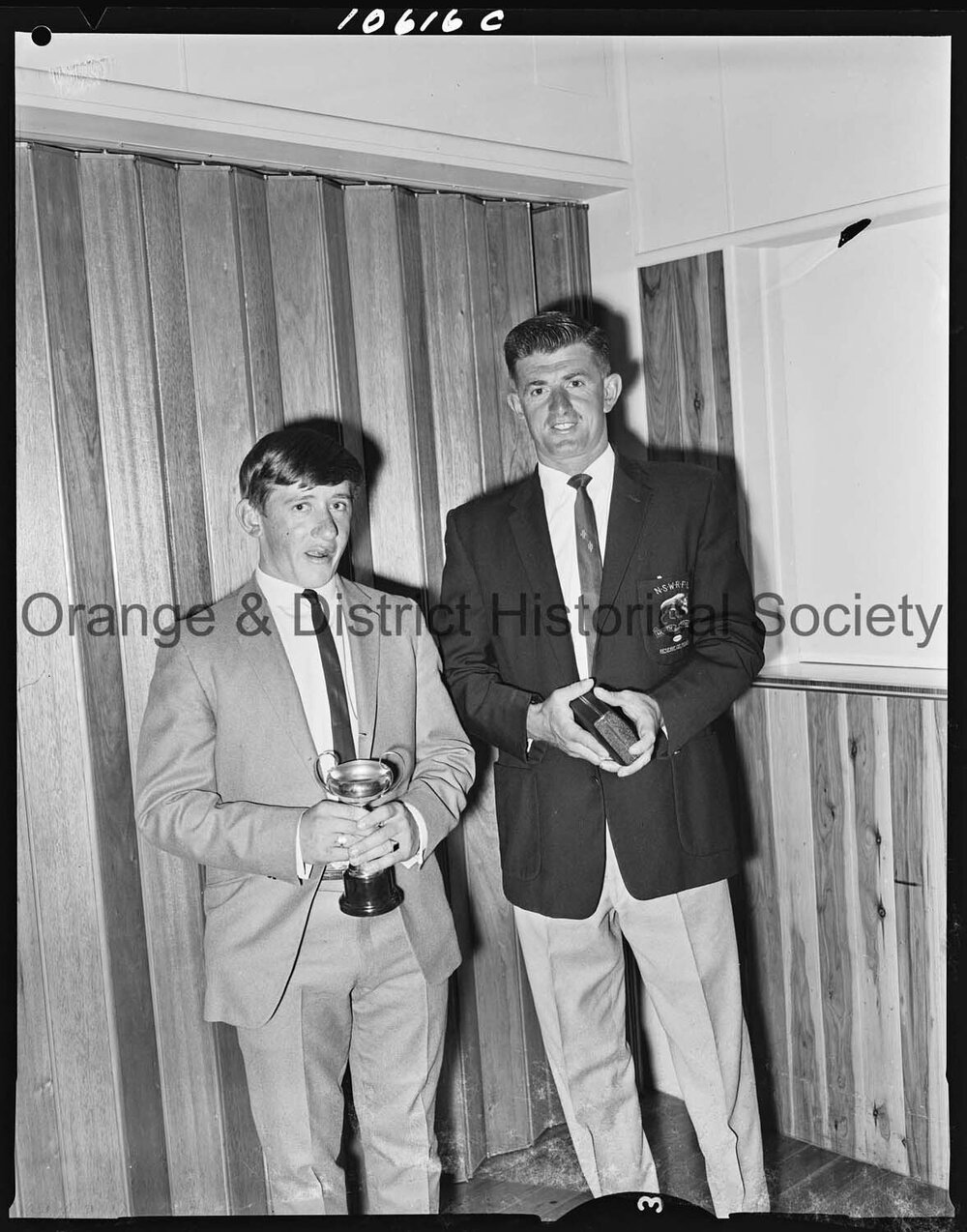Rugby league presentation