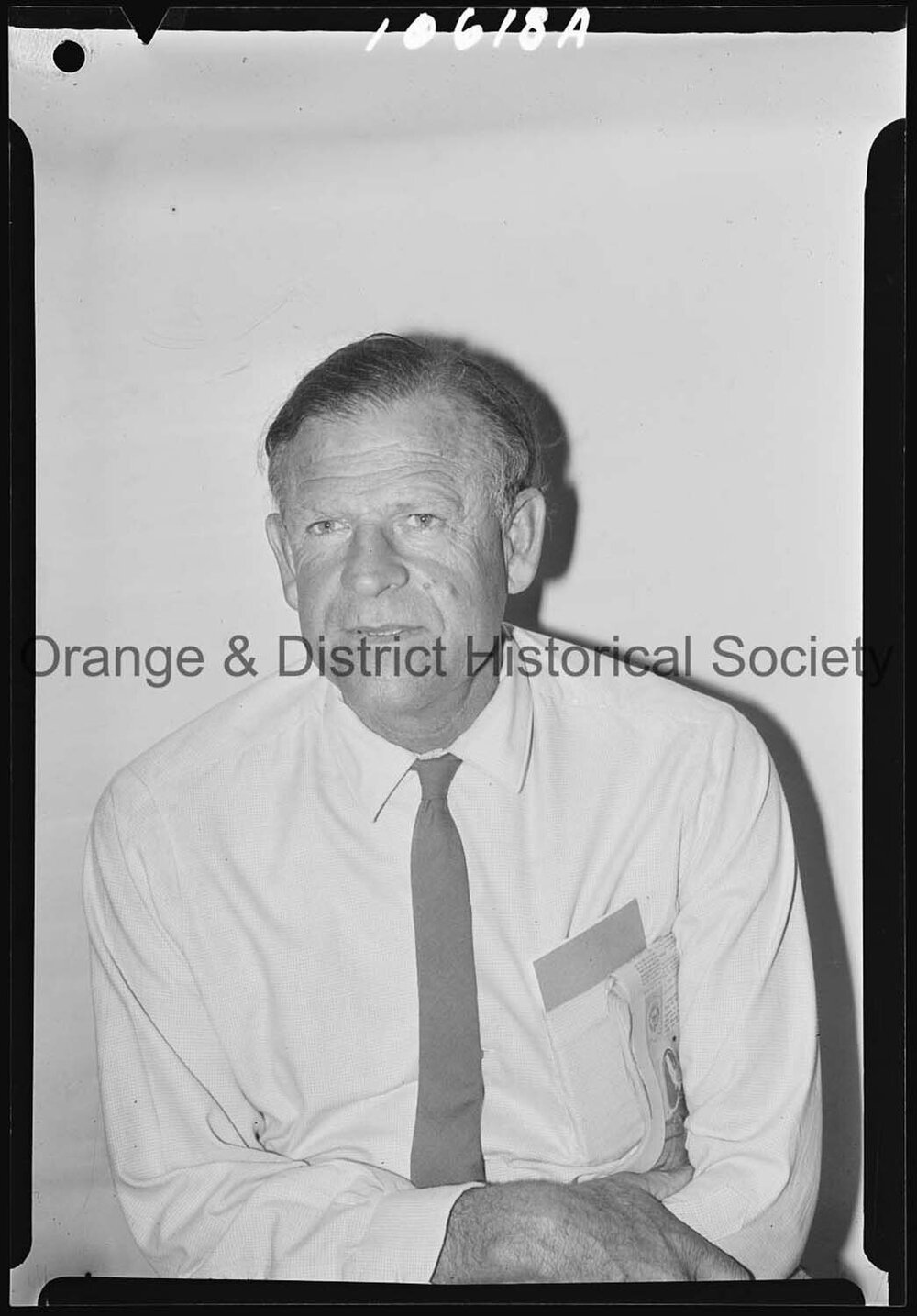 Passport photo John Sharpe