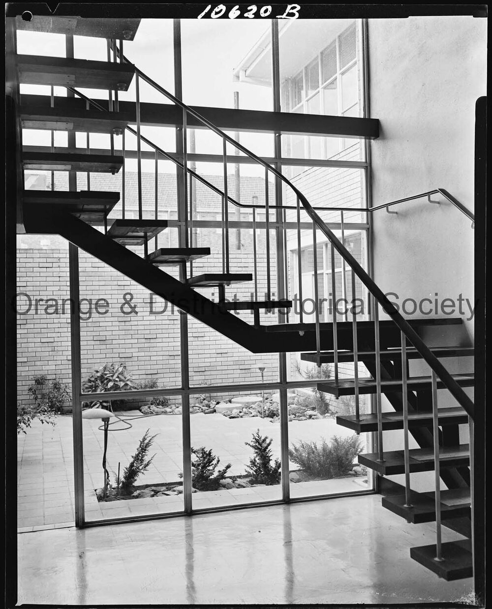 CAGA House stairway