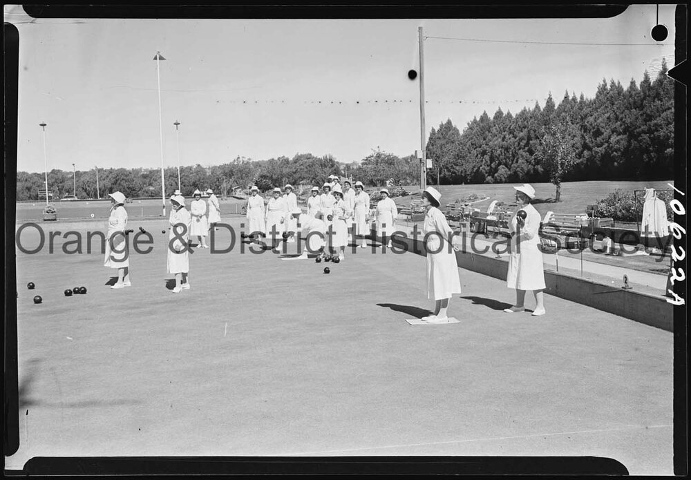 Women's bowls competition