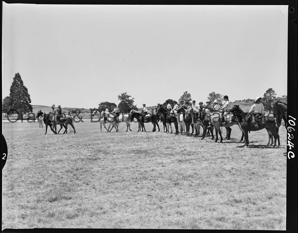 Pony Club camp