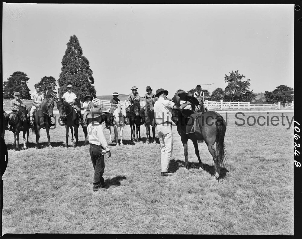 Pony Club camp