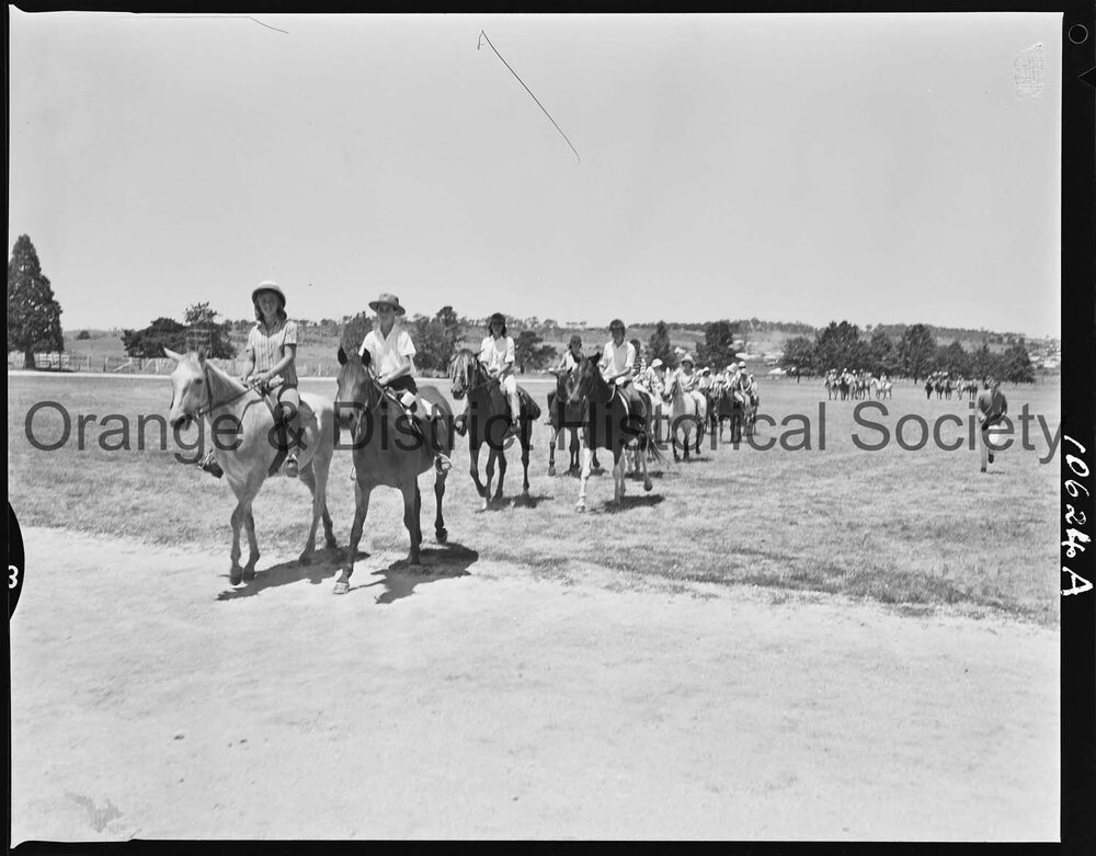 Pony Club camp