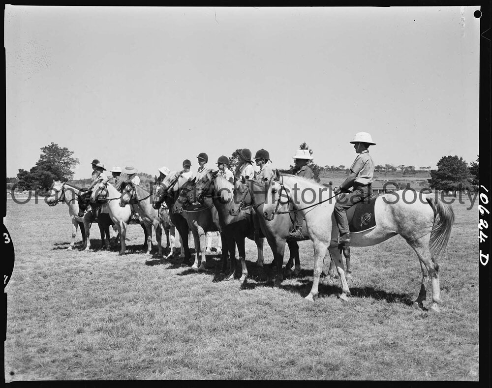 Pony Club camp