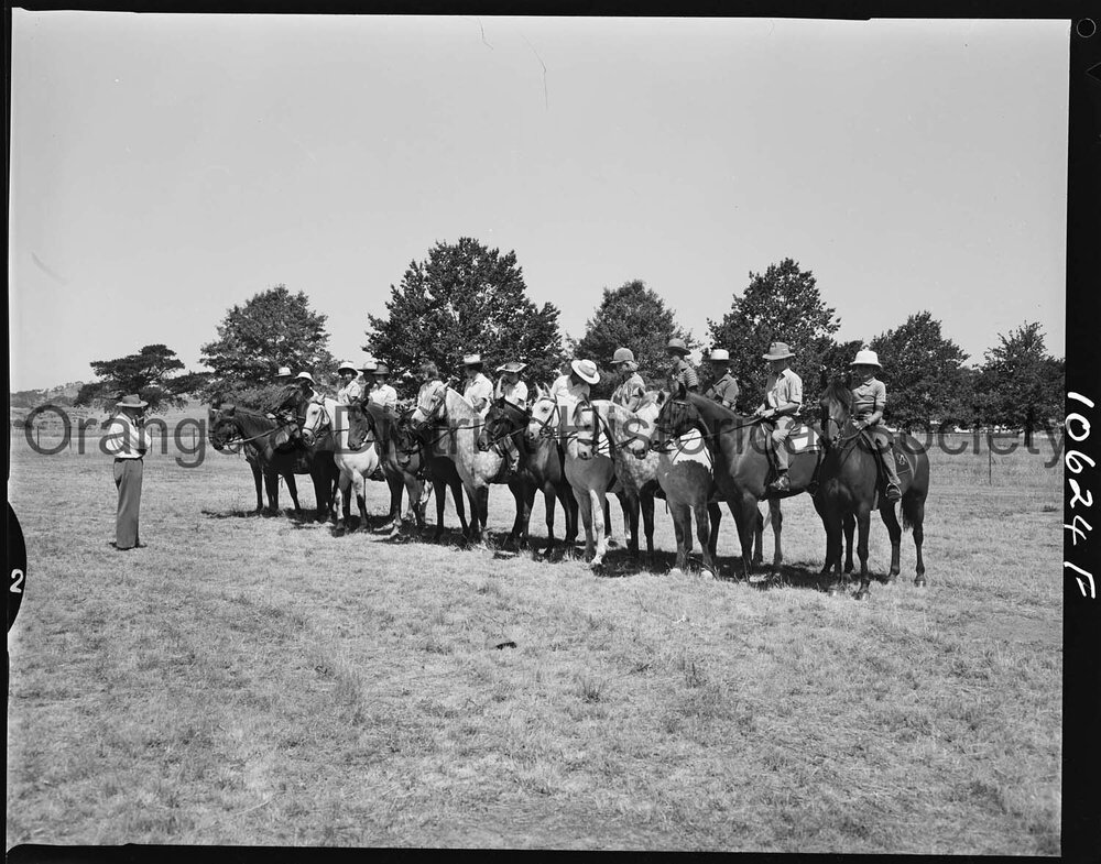 Pony Club camp