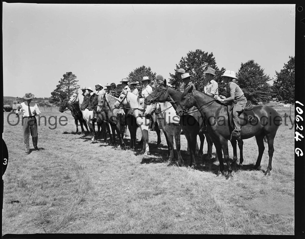 Pony Club camp