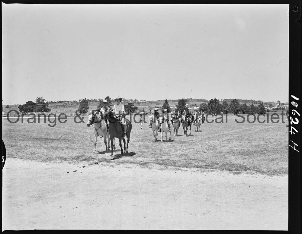 Pony Club camp
