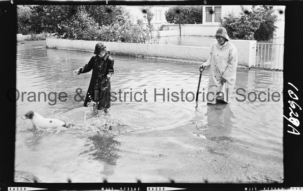 Kite Street flood