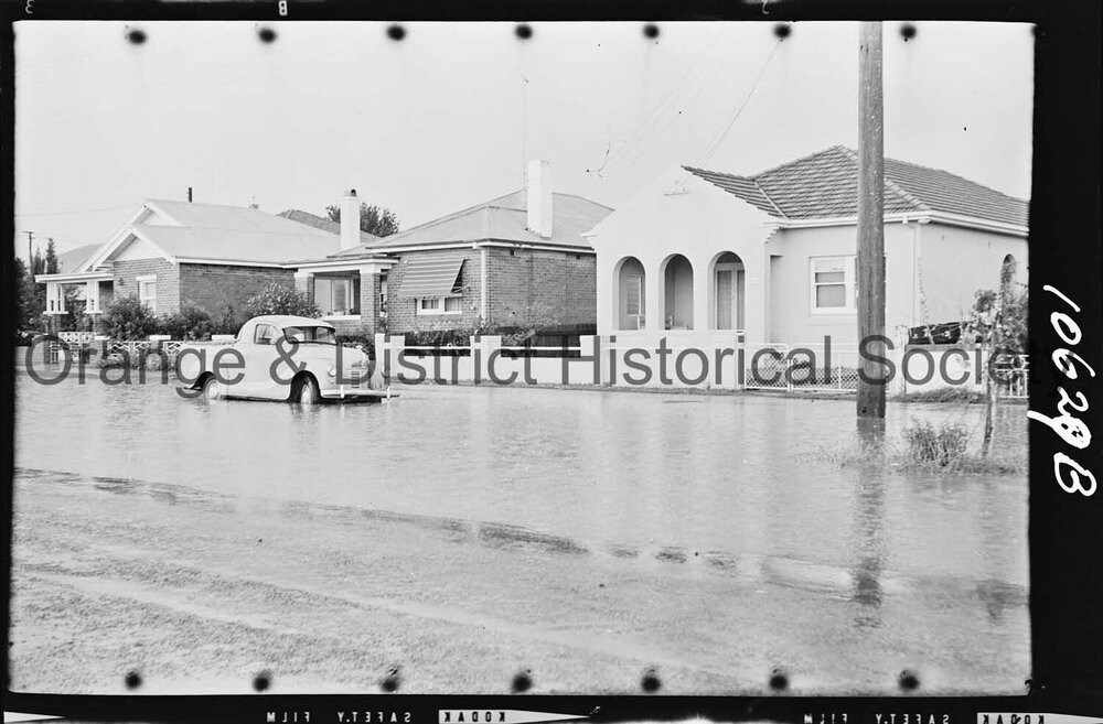Kite Street flood