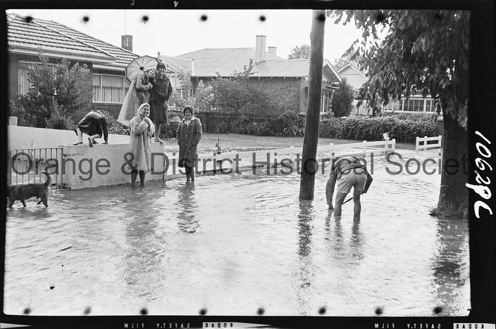 Kite Street flood