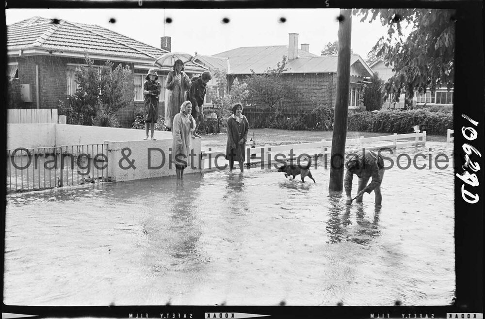 Kite Street flood