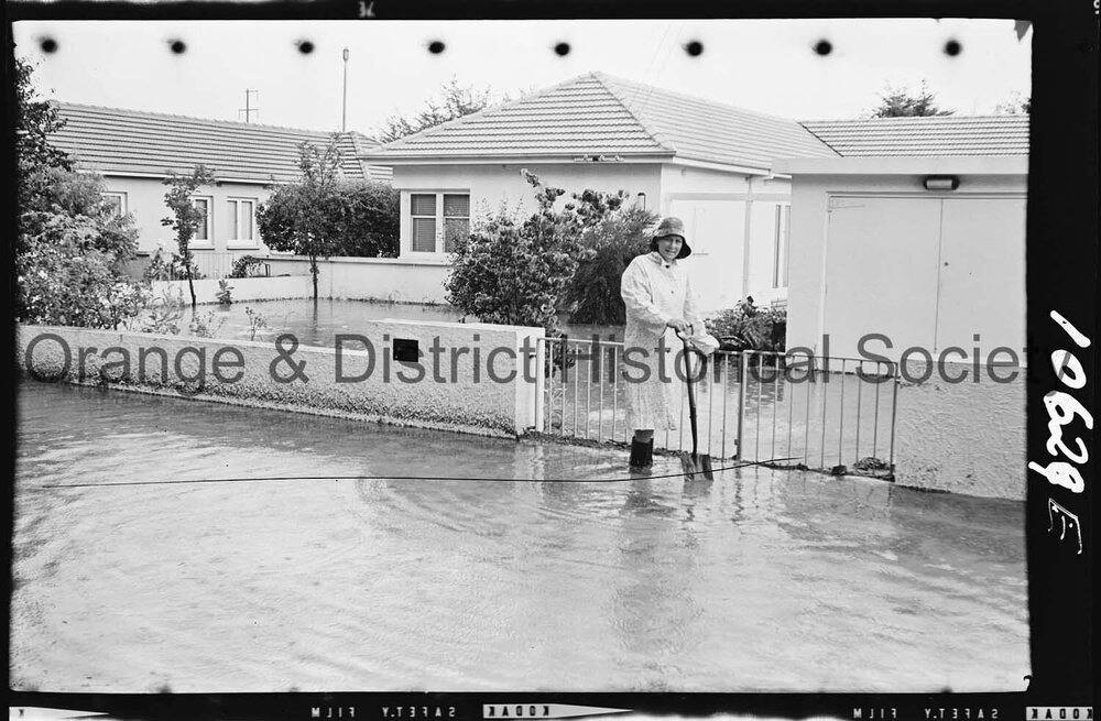 Kite Street flood