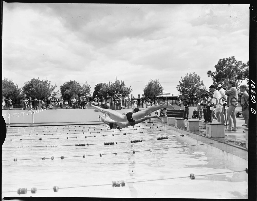 Swimming carnival