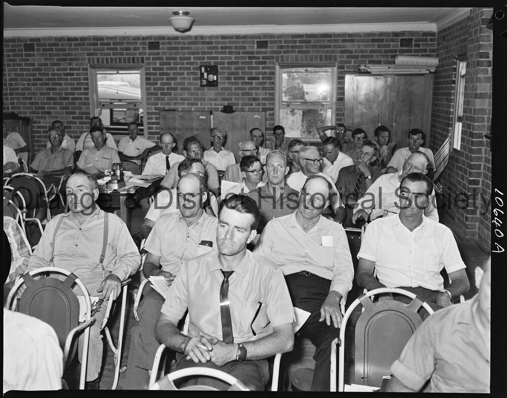 Bushfire brigade planning school