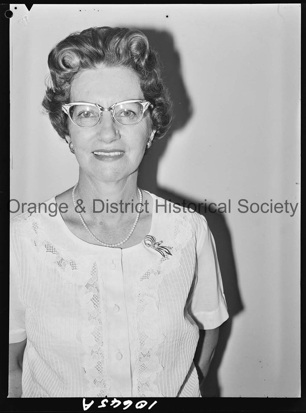 Passport photo Helen West