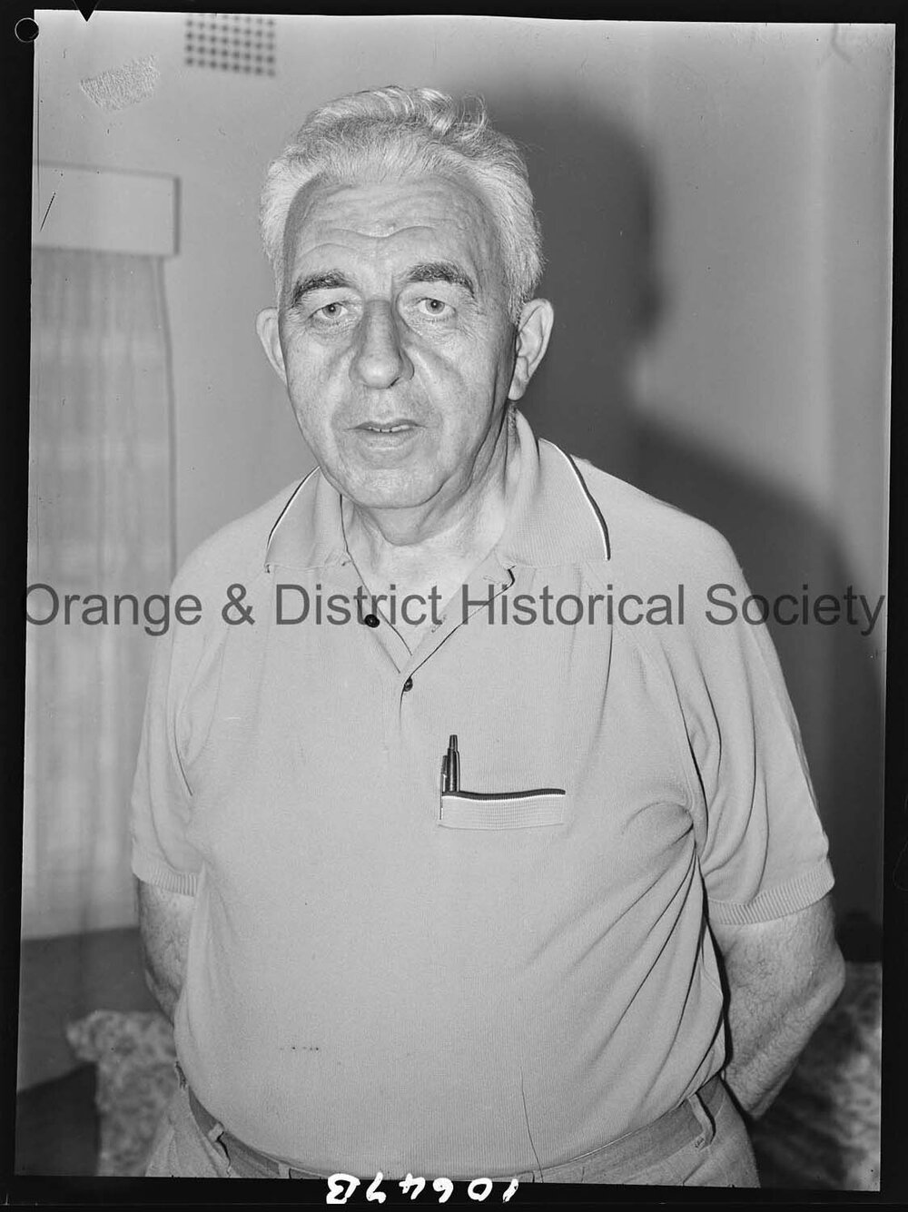 American writer visits Orange