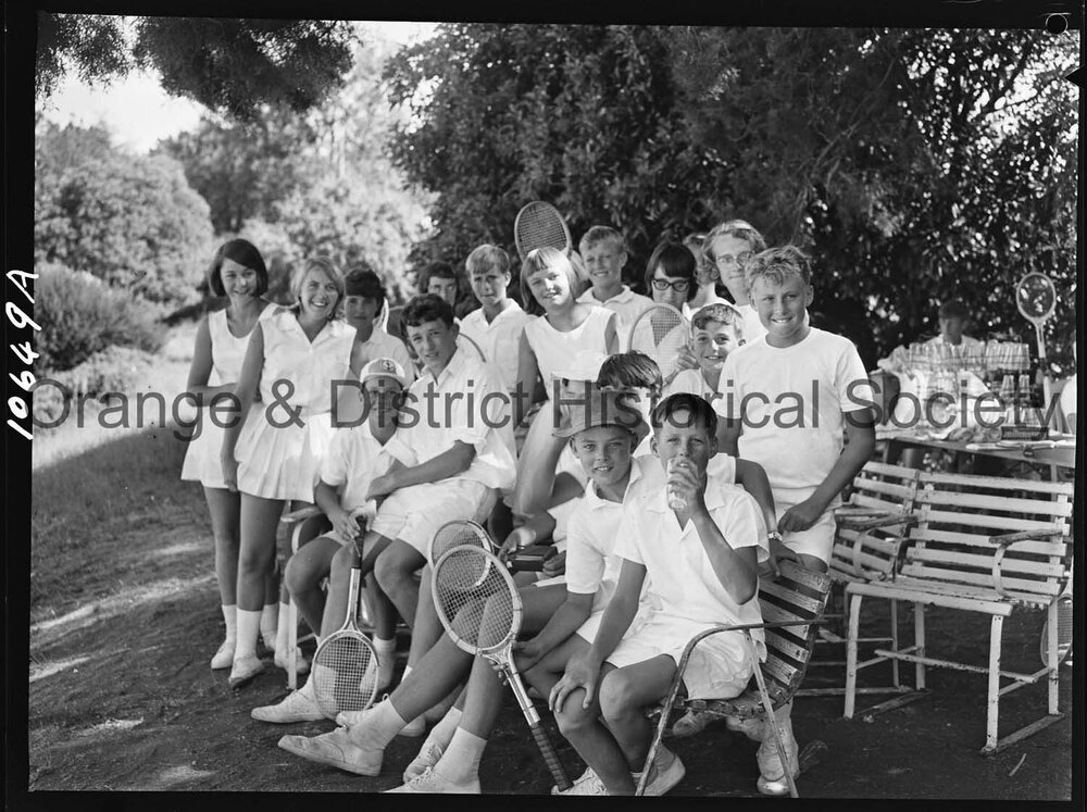 Golf Club teenage tennis tournament