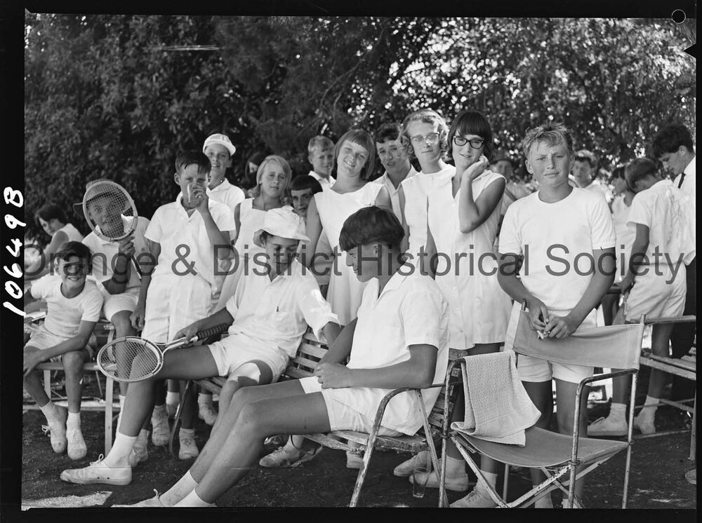 Golf Club teenage tennis tournament