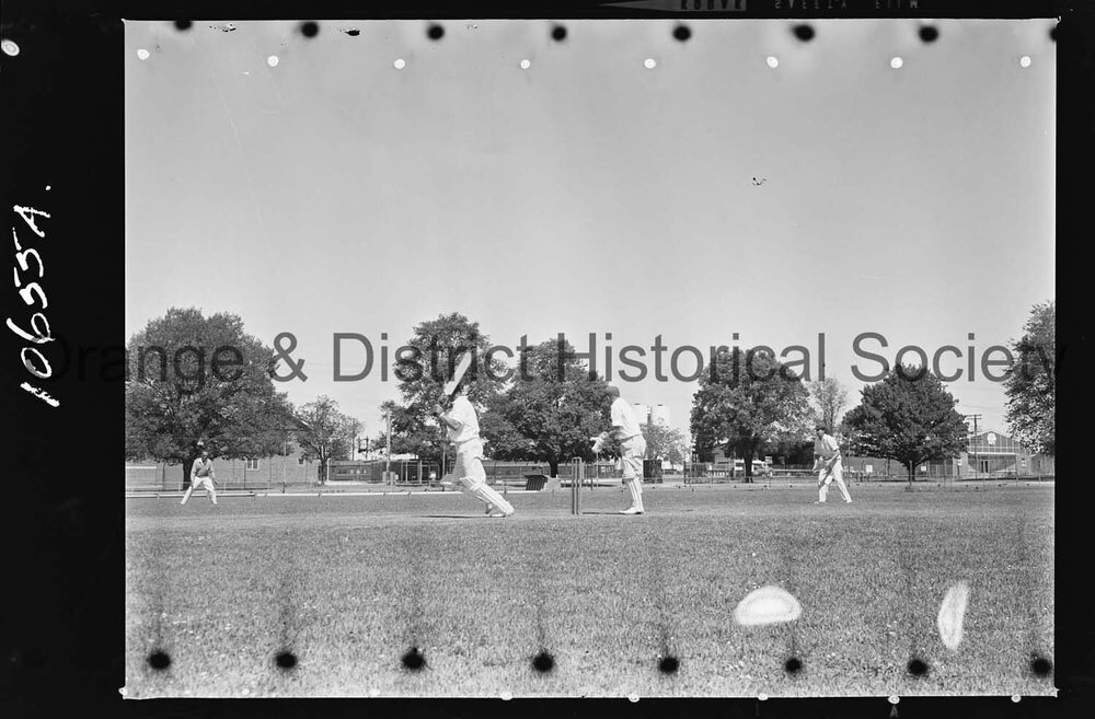 Cricket CYMS v Orange Ex-Services