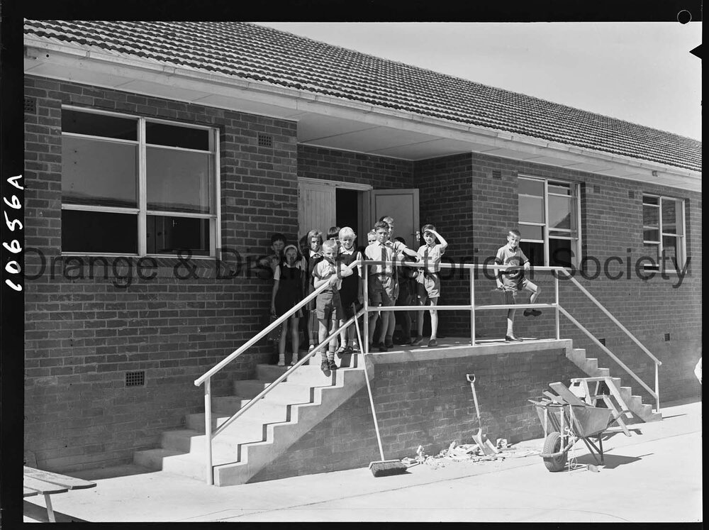 Bletchington School additions