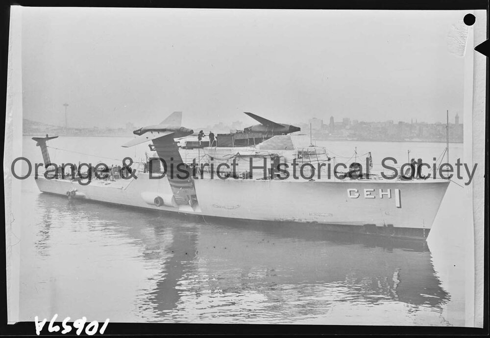 Copy US Navy's Hydofoil Ship Plainview