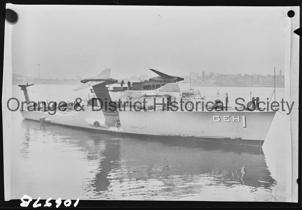 Copy US Navy's Hydofoil Ship Plainview