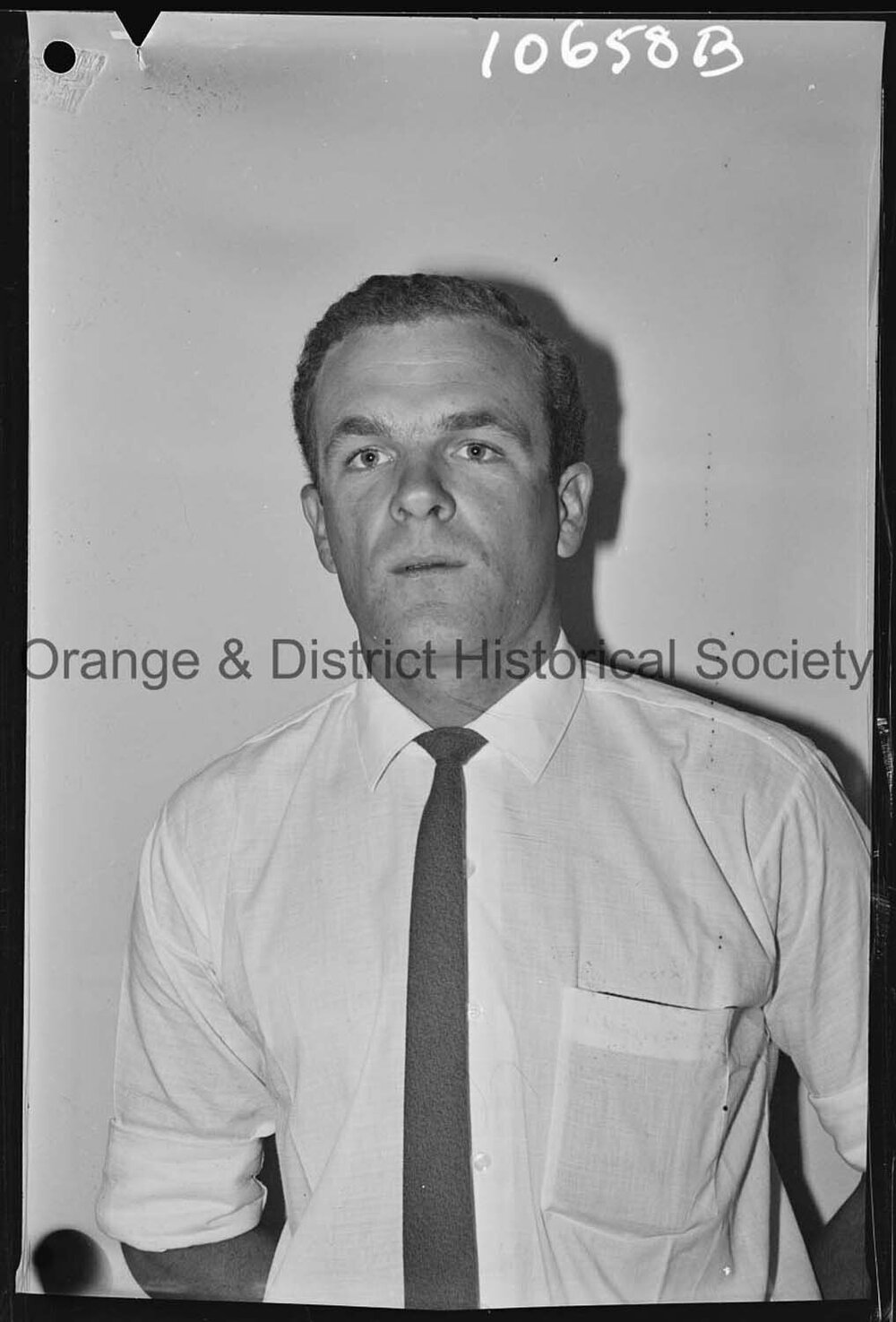 Passport photo Mr D A Crighton