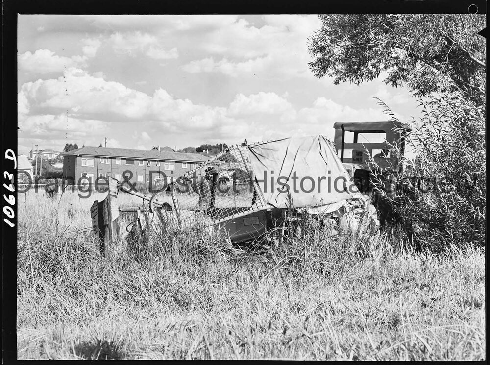 Bulldozer accident